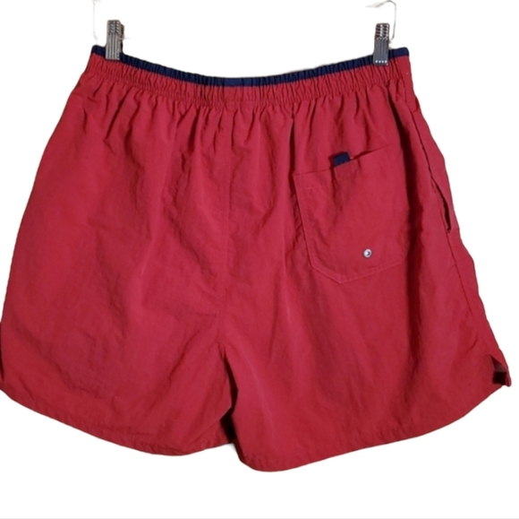 🩳 BOCA CLASSIC XL RED SWIM TRUNKS - Picture 2 of 4